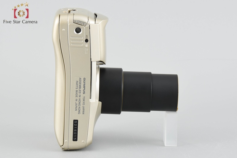 中古】OLYMPUS オリンパス μ[mju:] ZOOM 105 DELUXE コンパクト