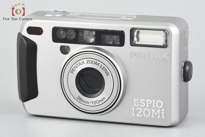 中古】PENTAX ペンタックス ESPIO 120Mi シルバー コンパクト