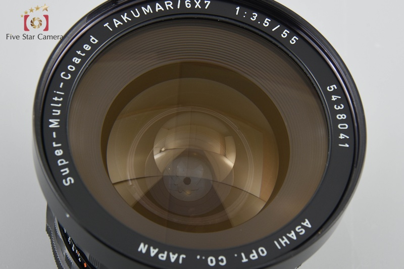 中古】PENTAX ペンタックス SMC TAKUMAR 6x7 55mm f/3.5 | 中古