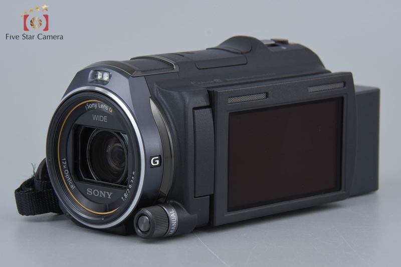 Amazon | SONY HDビデオカメラ Handycam CX270V クリスタル