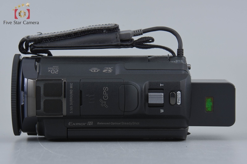美品 付属品 SONY ハンディカム HDR-CX630V ビデオカメラ 黒
