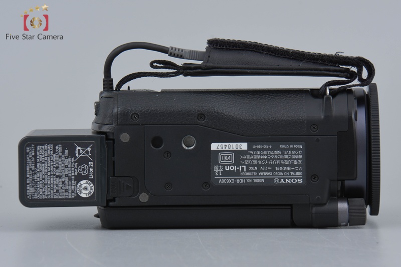 中古】SONY ソニー ハンディカム HDR-CX630V デジタルビデオ