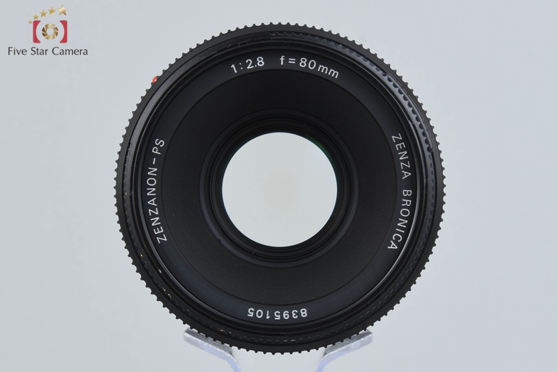 中古】ZENZA BRONICA ゼンザブロニカ ZENZANON-PS 80mm f/2.8 SQ