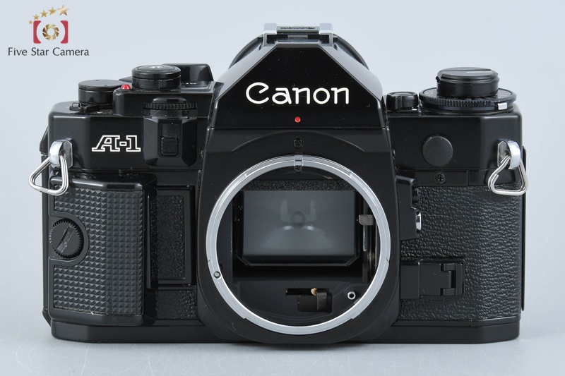 キヤノン フィルムカメラ Canon A-1 Black 2363995 A-1 - Canon Camera Museum