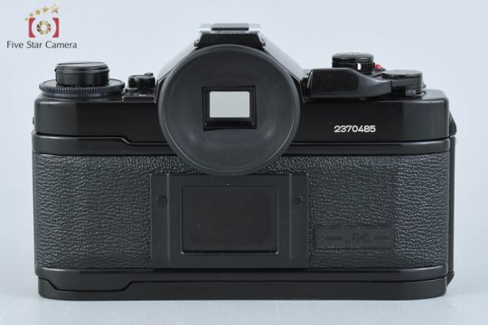 中古】Canon キヤノン A-1 ブラック フィルム一眼レフカメラ
