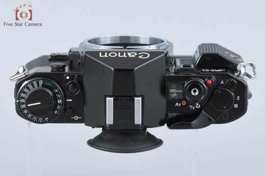 中古】Canon キヤノン A-1 ブラック フィルム一眼レフカメラ