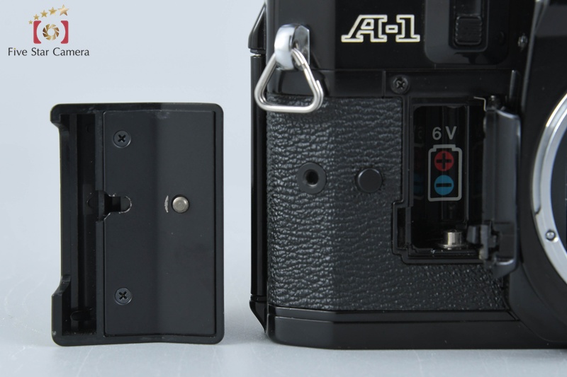 中古】Canon キヤノン A-1 ブラック フィルム一眼レフカメラ