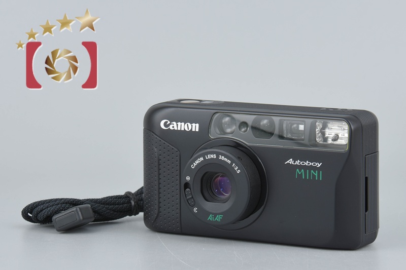 ✨完動品✨Canon キャノン Autoboy MINI T フィルムカメラ