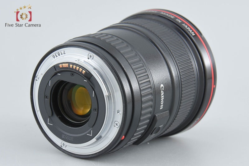 CANON ZOOM EF 17-40 広角レンズ　中古 EF17-40mm F4L USM 中古価格比較 - 価格.com