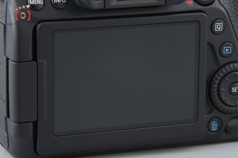 全国配送無料‼️★Canonキャノン★スキャナー　レトロ 中古】Canon キヤノン EOS 80D EF-S 18-135mm IS USM レンズ
