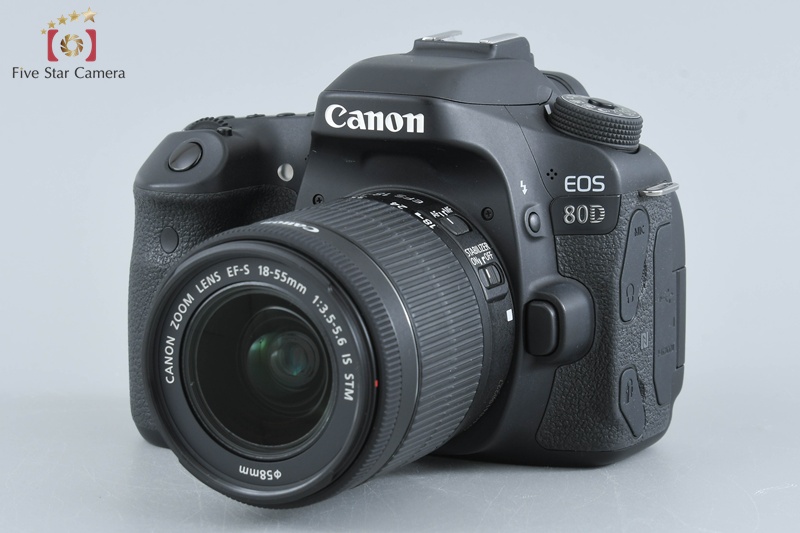 中古】Canon キヤノン EOS 80D ダブルズームキット | 中古カメラ