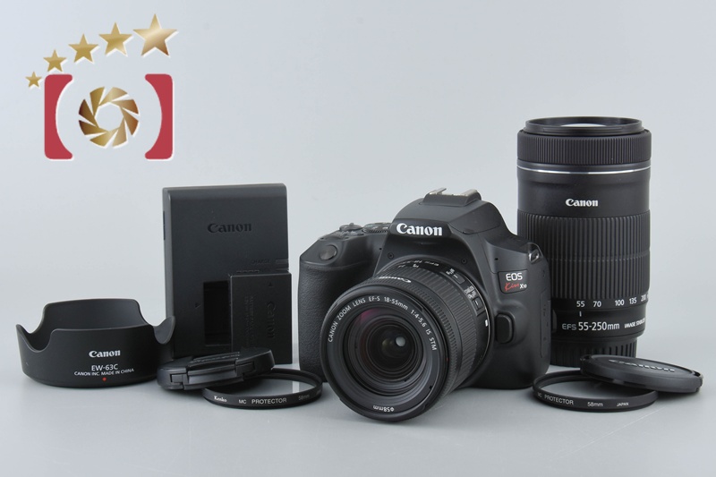 中古】Canon キヤノン EOS Kiss X10 ダブルズームキット