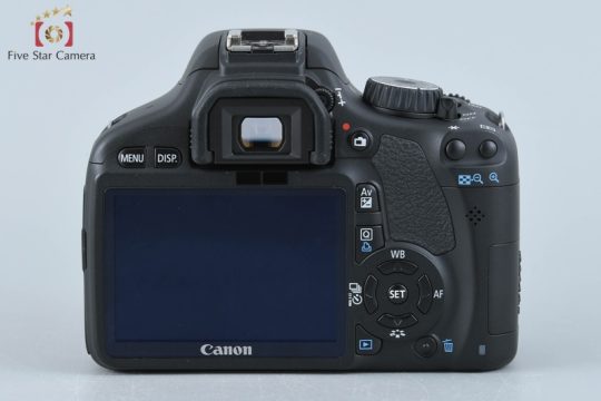 中古】Canon キヤノン EOS Kiss X4 ダブルズームキット