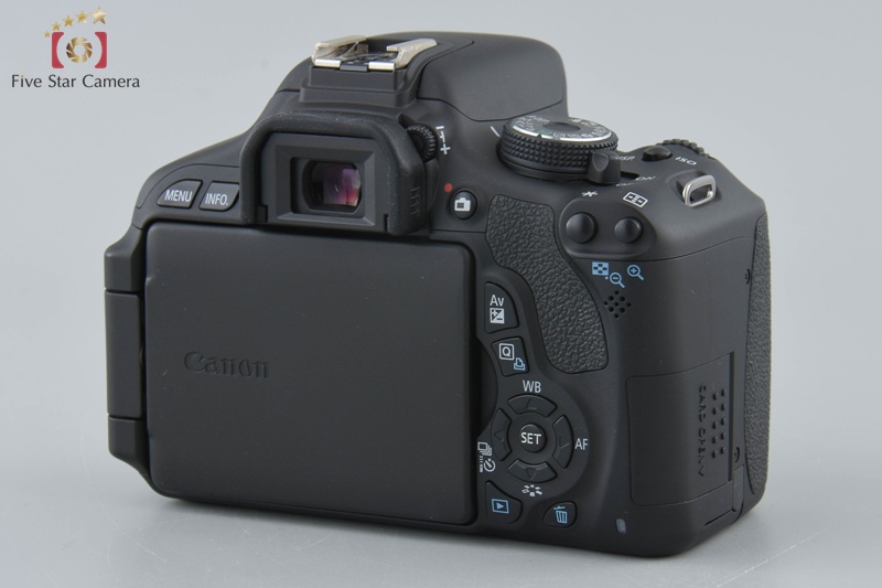 中古】Canon キヤノン EOS Kiss X5 デジタル一眼レフカメラ