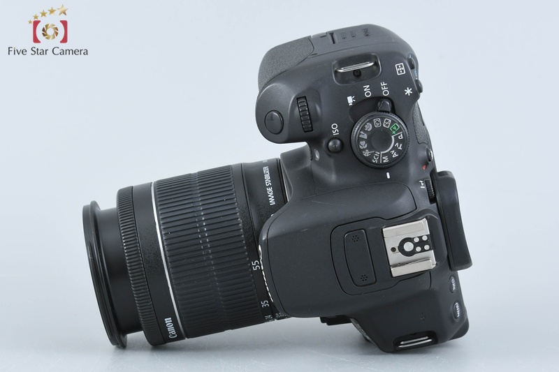 デジタルカメラ CanonEOSkissX7CanonSpeelite430EX lll-RT 中古】Canon キヤノン EOS Kiss X7i EF-S 18-55mm IS STM レンズ