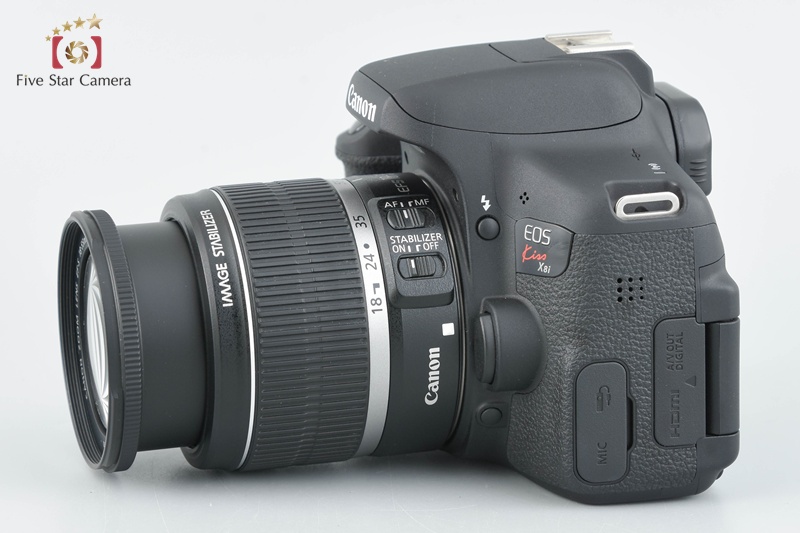 Canon EOS KISS X8i【ジャンク品】 キヤノン デジタル一眼レフ カメラ 中古 Canon キャノン EOS