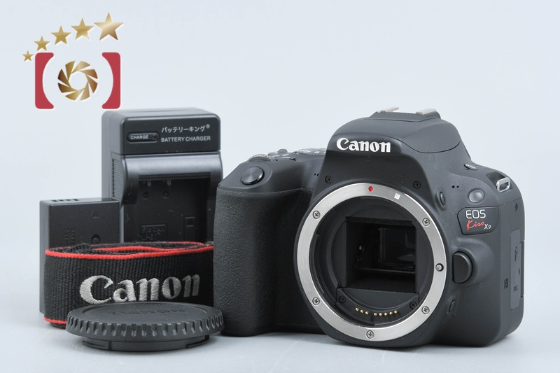 中古】Canon キヤノン EOS Kiss X9 デジタル一眼レフカメラ