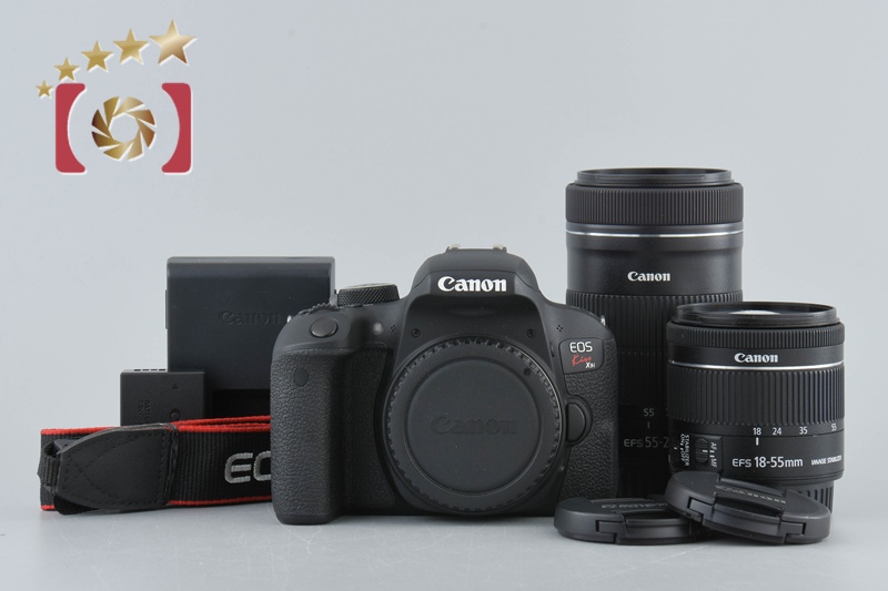 中古】Canon キヤノン EOS Kiss X9i ダブルズームキット | 中古