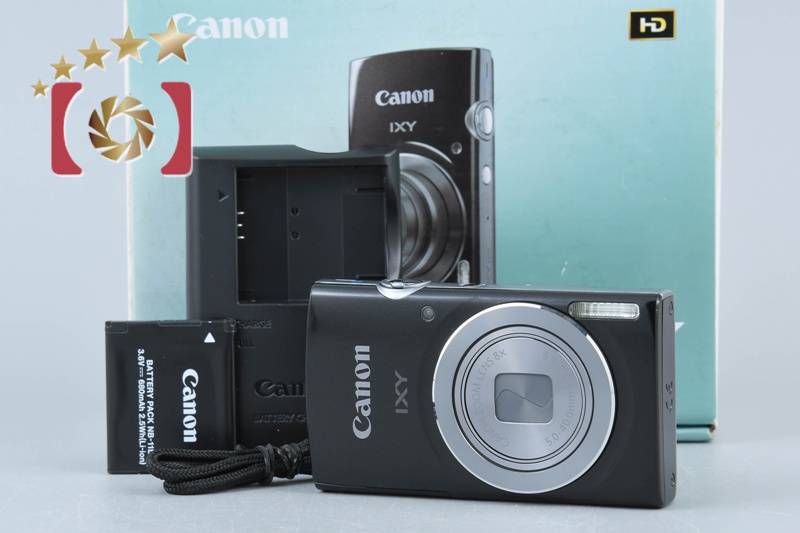 Canon - 良品中古 IXY 120 ブラック  M999 Amazon.co.jp: Canon デジタルカメラ IXY 120 光学8倍ズーム
