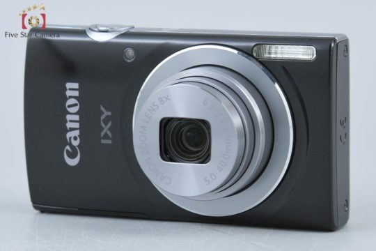 中古】Canon キヤノン IXY 120 ブラック コンパクトデジタル