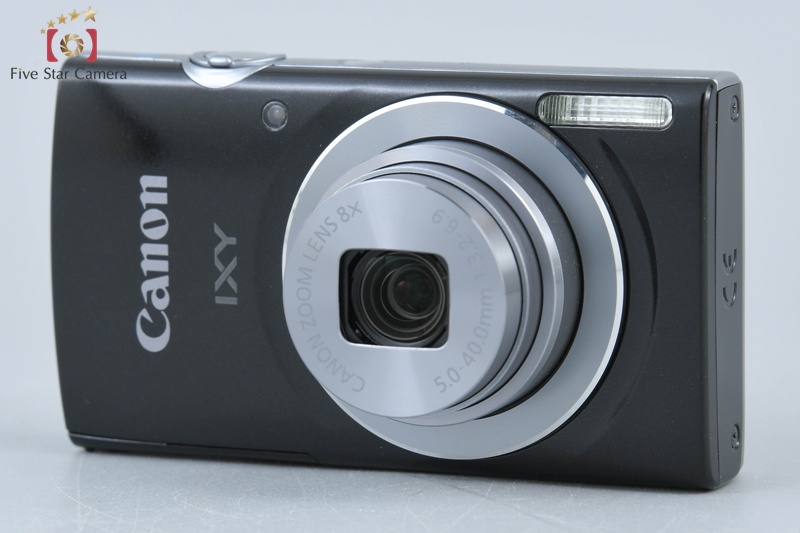 中古】Canon キヤノン IXY 120 ブラック コンパクトデジタル