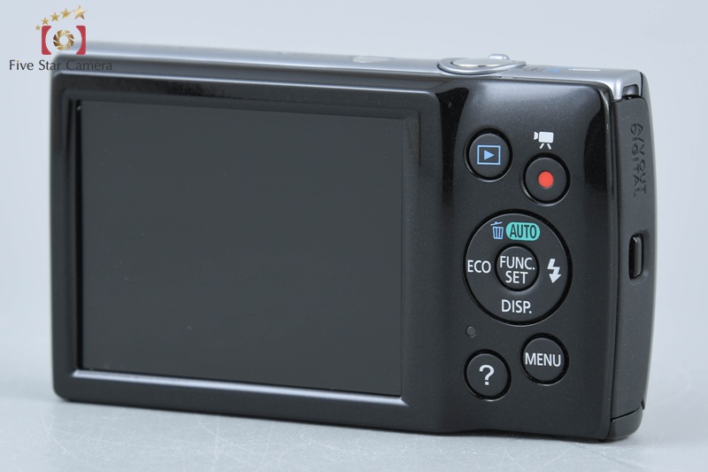 Canon - 良品中古 IXY 120 ブラック  M999 中古】Canon キヤノン IXY 120 ブラック コンパクトデジタル