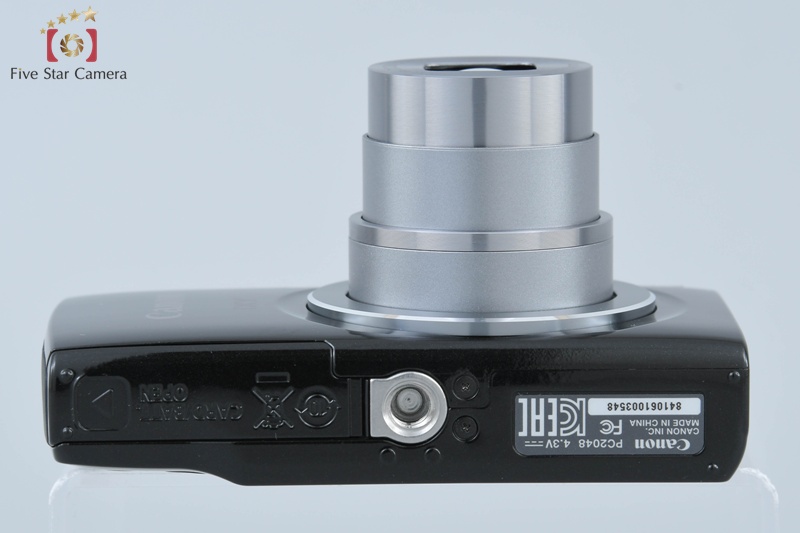 中古】Canon キヤノン IXY 120 ブラック コンパクトデジタル