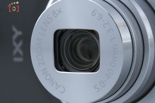 中古】Canon キヤノン IXY 120 ブラック コンパクトデジタル
