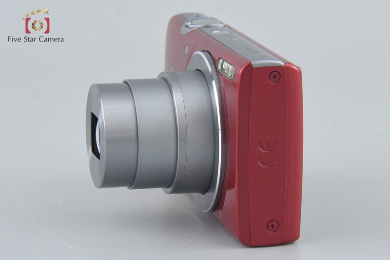 中古】Canon キヤノン IXY 120 レッド コンパクトデジタルカメラ