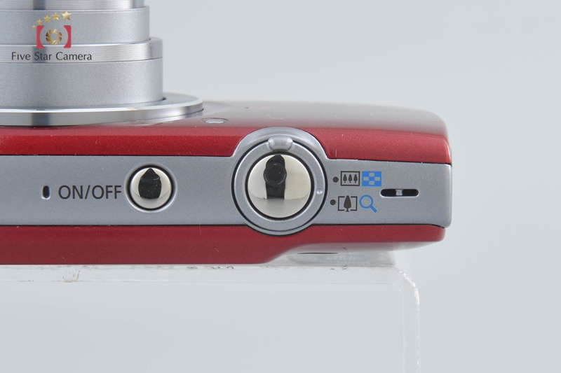 【ジャンク】キヤノンIXY 120 レッド キャノンCanon IXY 120 レッド 動作品 良品 SDカード付き