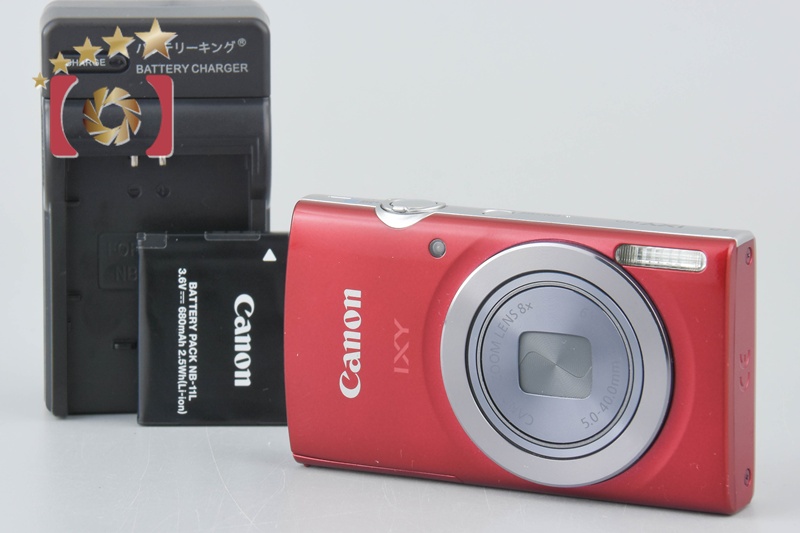 4162 Canon IXY 150 レッド デジカメ CANON IXY 150 [レッド] 価格比較 - 価格.com