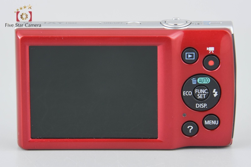 【ジャンク】キャノン Canon IXY 150 レッド デジタルカメラ Amazon.co.jp: Canon デジタルカメラ IXY150 レッド 光学8倍