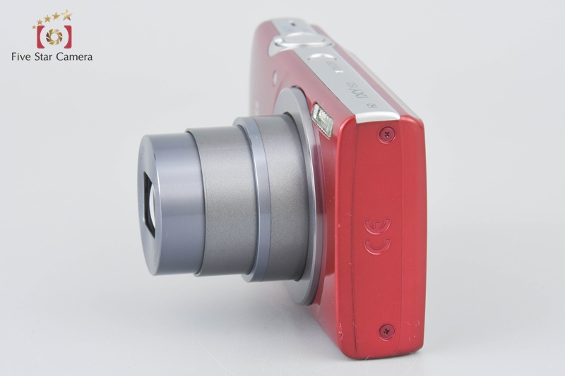 中古】Canon キヤノン IXY 150 レッド コンパクトデジタルカメラ