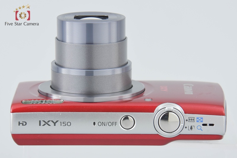 4123 Canon IXY150 レッド デジカメ Amazon.co.jp: Canon デジタルカメラ IXY150 レッド 光学8倍