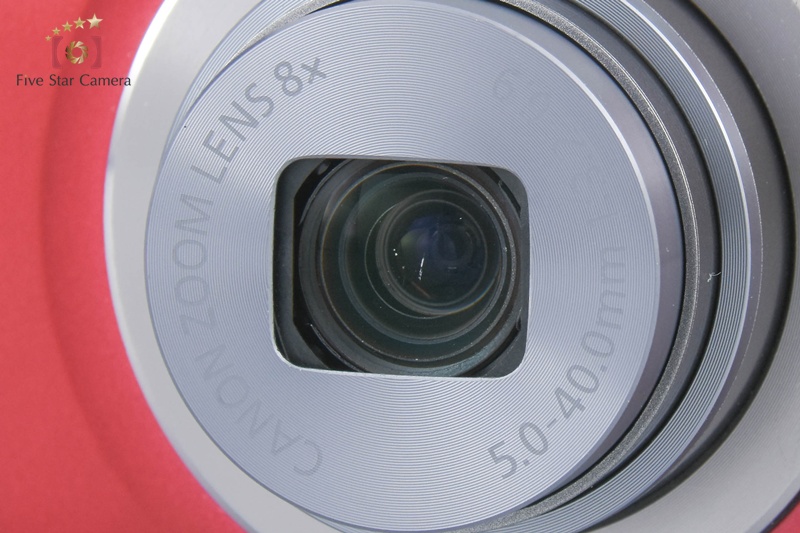 中古】Canon キヤノン IXY 150 レッド コンパクトデジタルカメラ