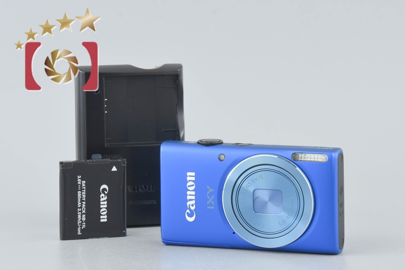 Canon IXY90F コンパクトデジタルカメラ ブルー Amazon | Canon デジタルカメラ IXY 90F 約1600万画素 光学8倍