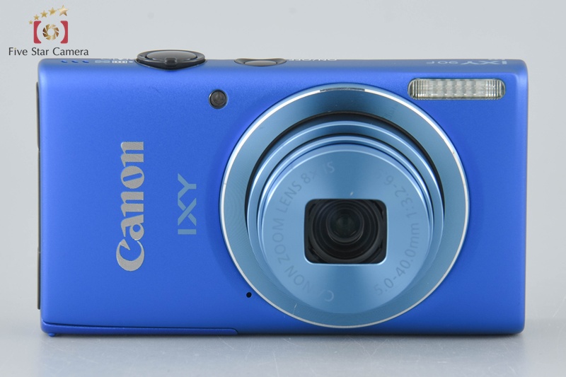 Canon IXY90F コンパクトデジタルカメラ ブルー 中古】Canon キヤノン IXY 90F ブルー コンパクトデジタルカメラ