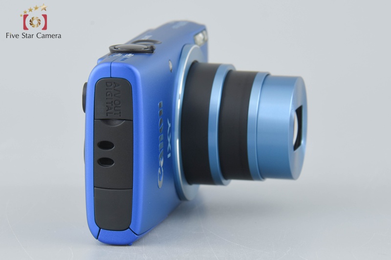 Canon IXY90F コンパクトデジタルカメラ ブルー 中古】Canon キヤノン IXY 90F ブルー コンパクトデジタルカメラ