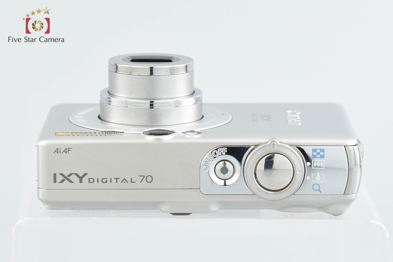 Canon IXY DIGITAL 70 本体 箱付き 訳あり Canon IXY DIGITAL 70 本体 箱付き 訳あり - メルカリ