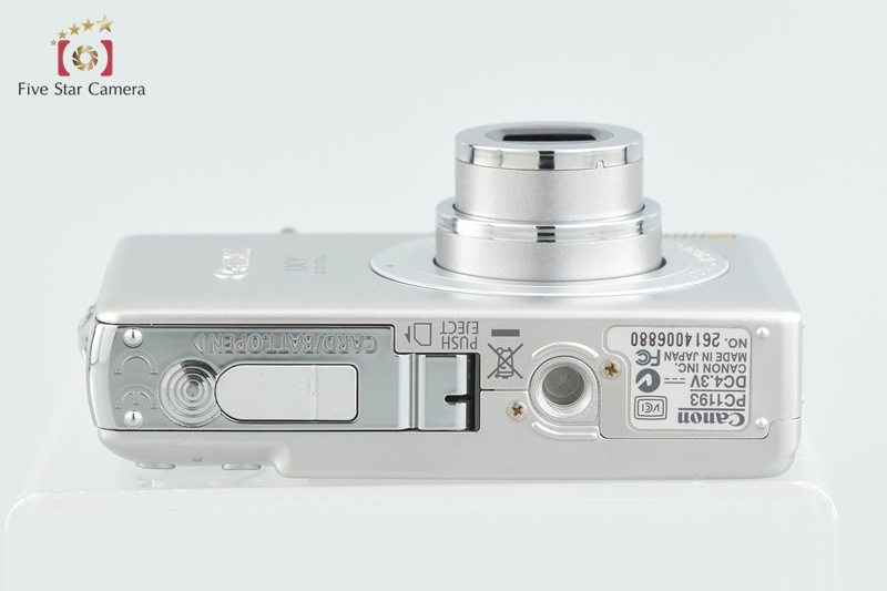 中古】Canon キヤノン IXY Digital 70 シルバー コンパクト