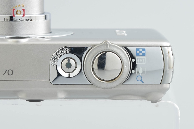 Canon - Canon IXY DIGITAL 70 シルバー コンパクトデジタルカメラ コンパクトデジタルカメラ】IXY DIGITAL 70 機種仕様
