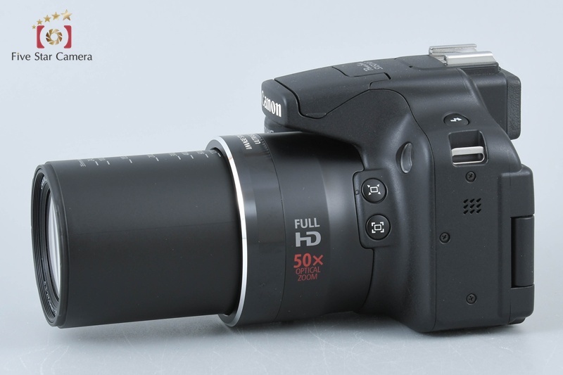 中古】Canon キヤノン PowerShot SX50 HS ブラック コンパクト