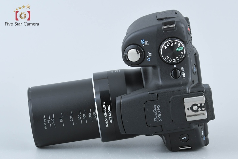 中古】Canon キヤノン PowerShot SX50 HS ブラック コンパクト