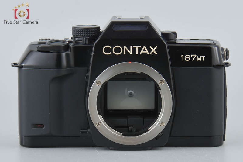 【動作〇・良品】CONTAX 167MT フィルム一眼 CONTAX Aria』が高くて購入出来ない方にオススメ!!『CONTAX