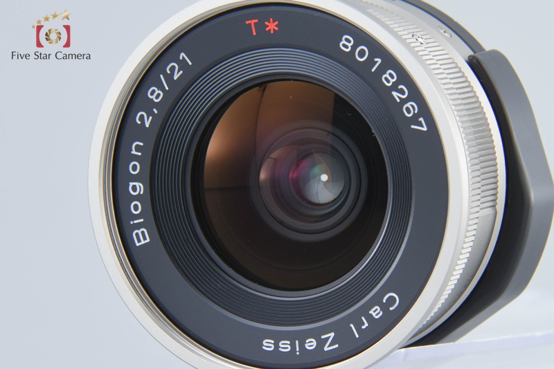 【超希少】コンタックス　カメラ　ブラックコンタックス Carl Zeissレンズ Zeiss Ikon