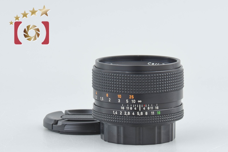 中古】CONTAX コンタックス Carl Zeiss Planar 50mm f/1.4 T