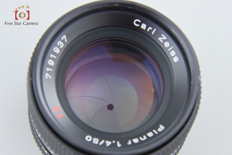 中古】CONTAX コンタックス Carl Zeiss Planar 50mm f/1.4 T