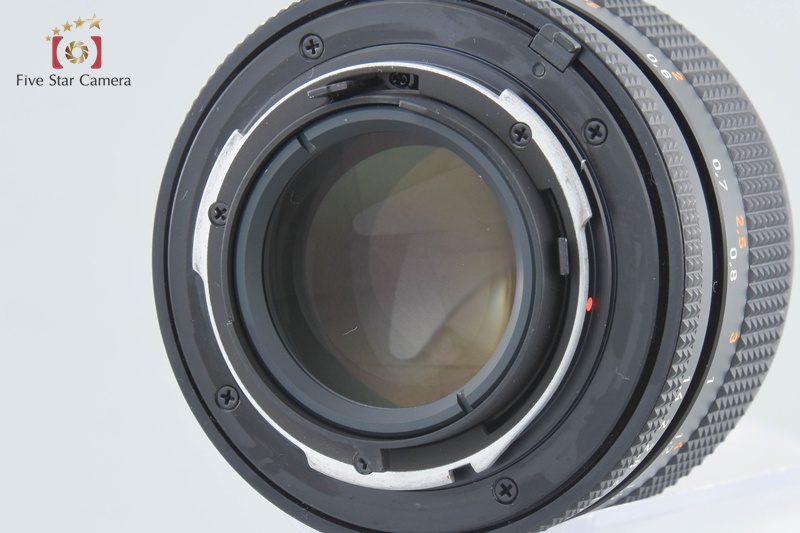 【中古】 (コンタックス) CONTAX プラナ- T 50/1.4 MMJ 中古】CONTAX コンタックス Carl Zeiss Planar 50mm f/1.4 T