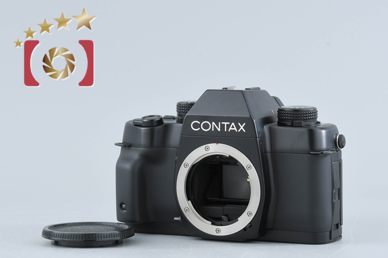 CONTAX ST コンタックス フィルムカメラ 中古】CONTAX コンタックス ST フィルム一眼レフカメラ | 中古