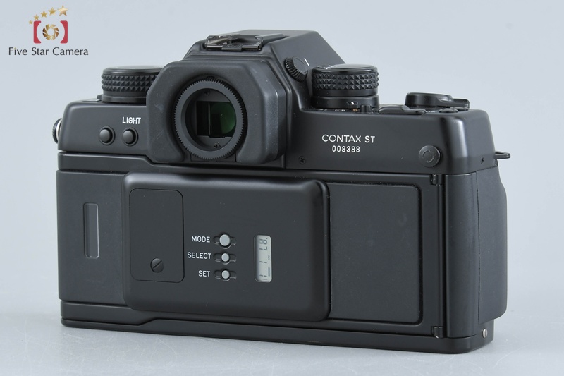 CONTAX ST コンタックス フィルムカメラ CONTAX（コンタックス）京セラ・CONTAXのフィルムカメラ代表機種